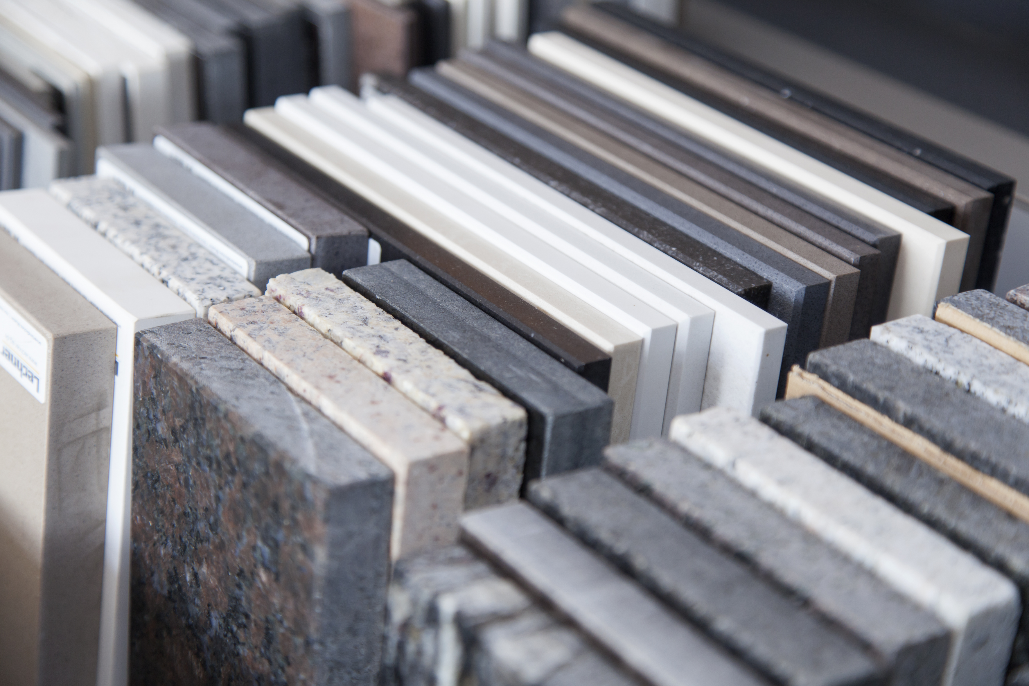 Detail Muster Arbeitsplatten