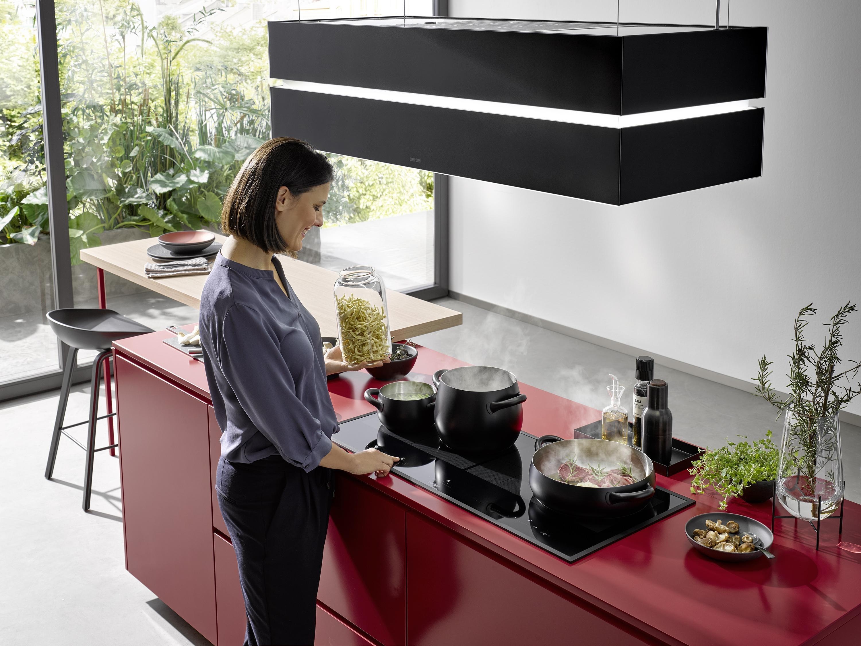 Berbel Panoramakochfeld