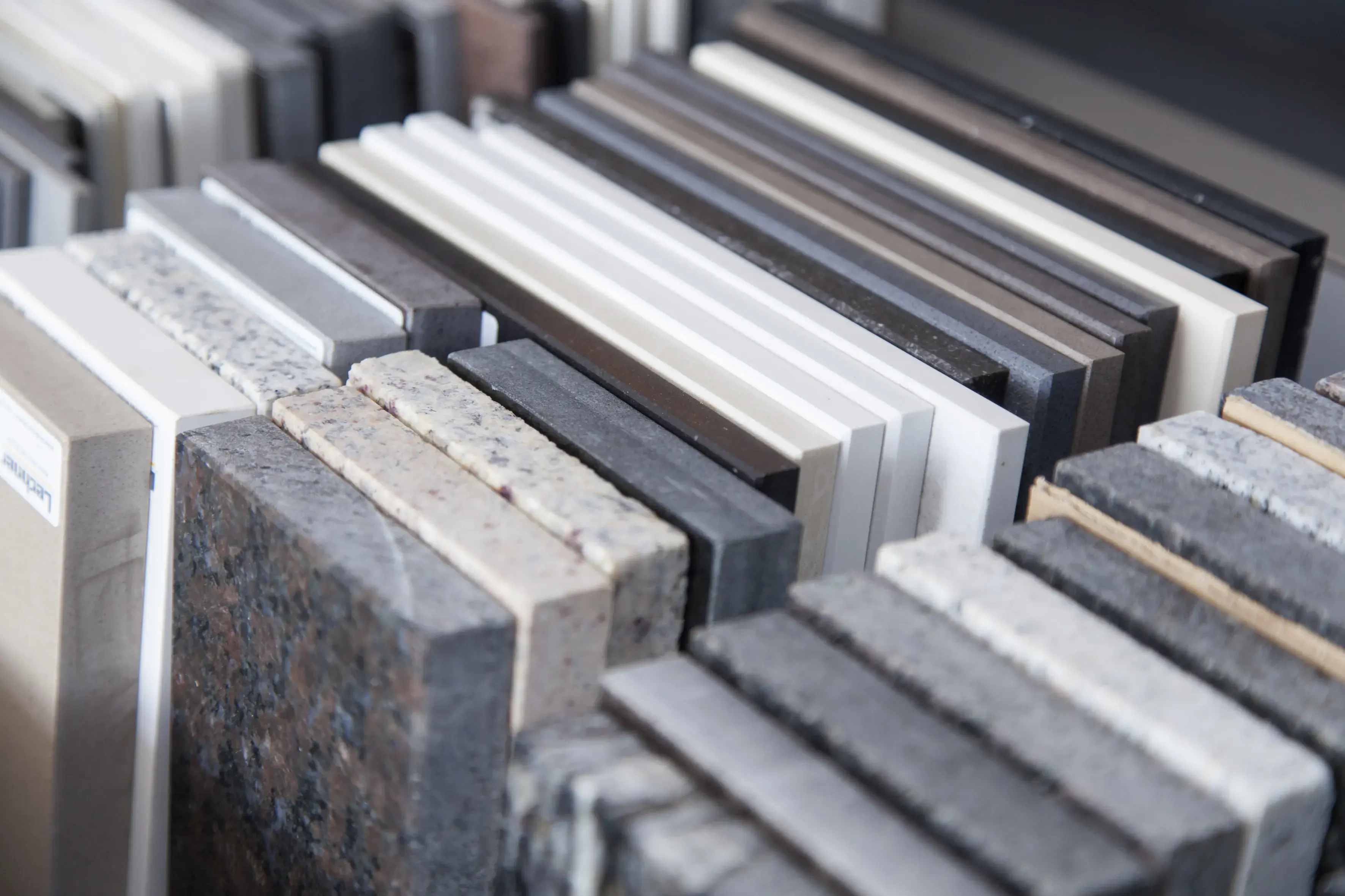 Detail Muster Arbeitsplatten